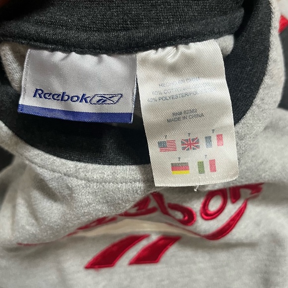 Vintage Reebok Gray Boys Shirt - Picture 3 of 6